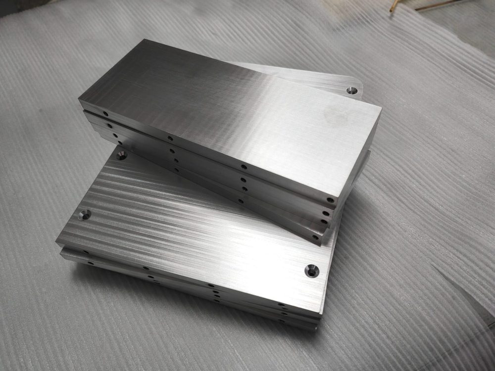 Precision machined component