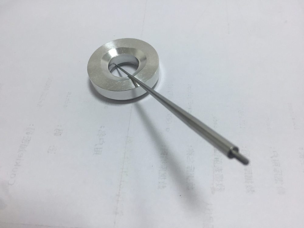 Precision machined component