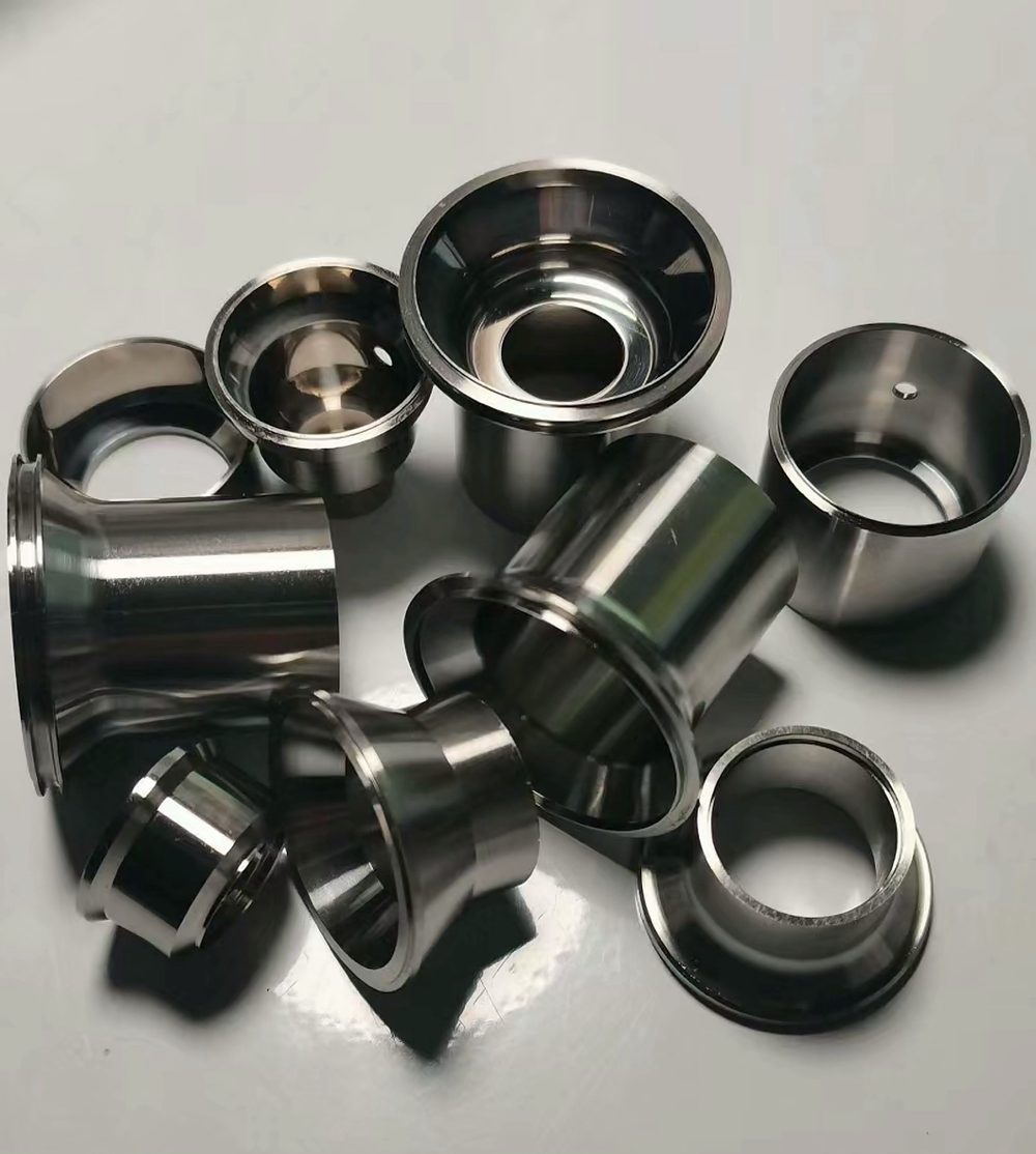 Precision machined component