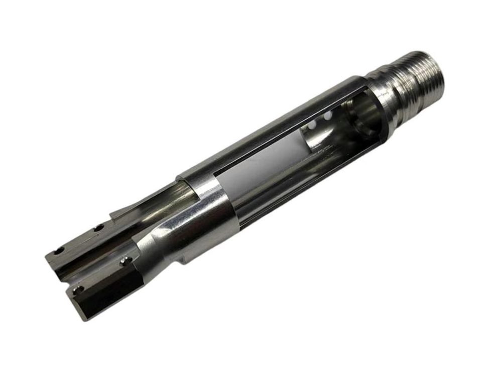 Precision machined component