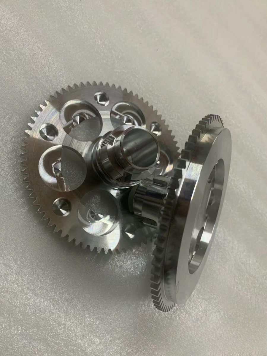 Precision machined component
