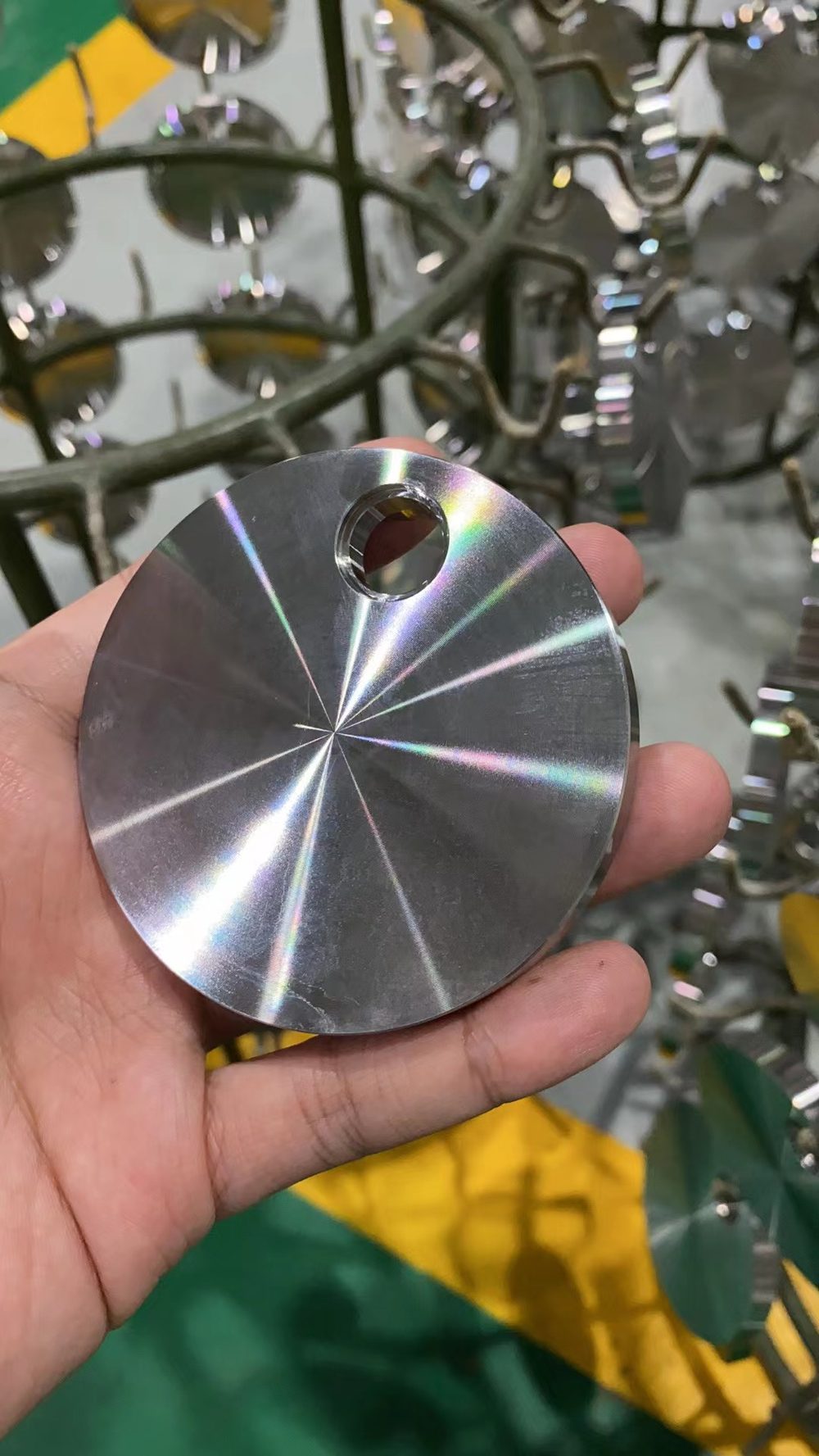 Precision machined component