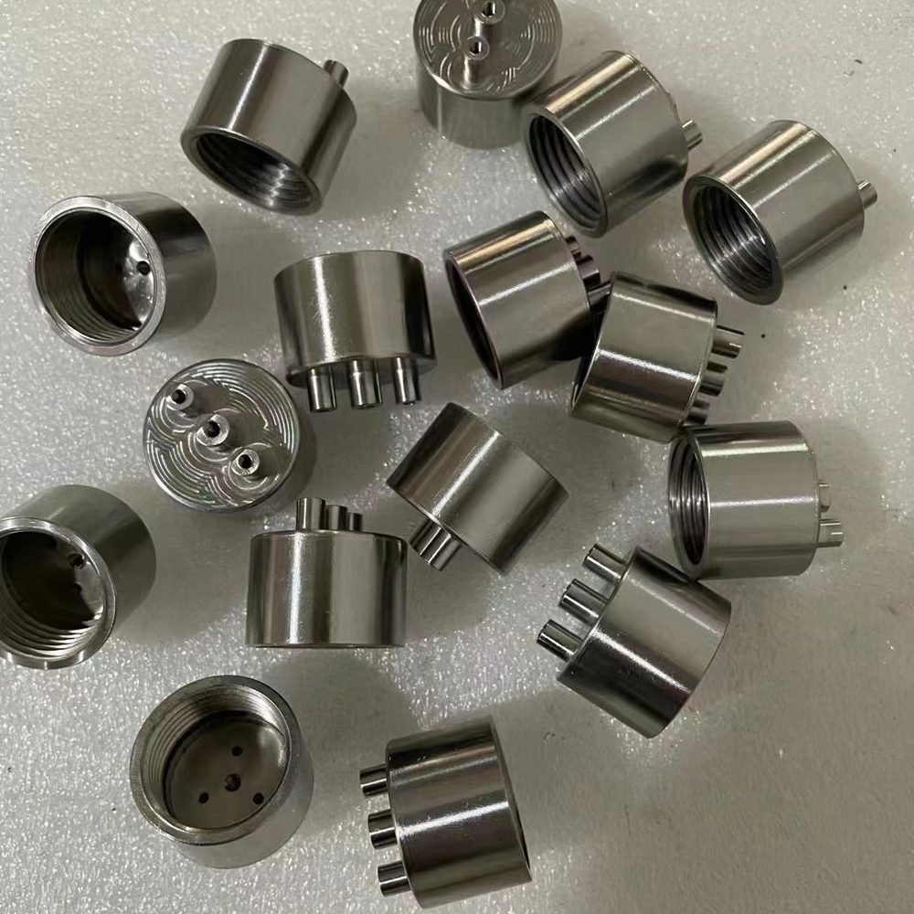 Precision machined component