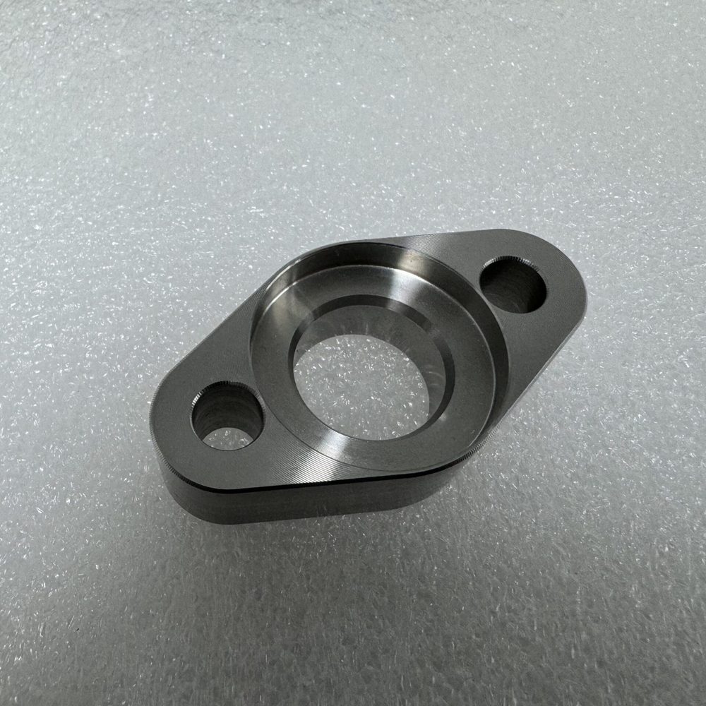 Precision machined component