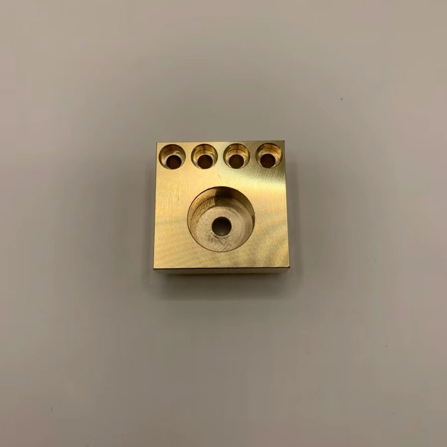 Precision machined component