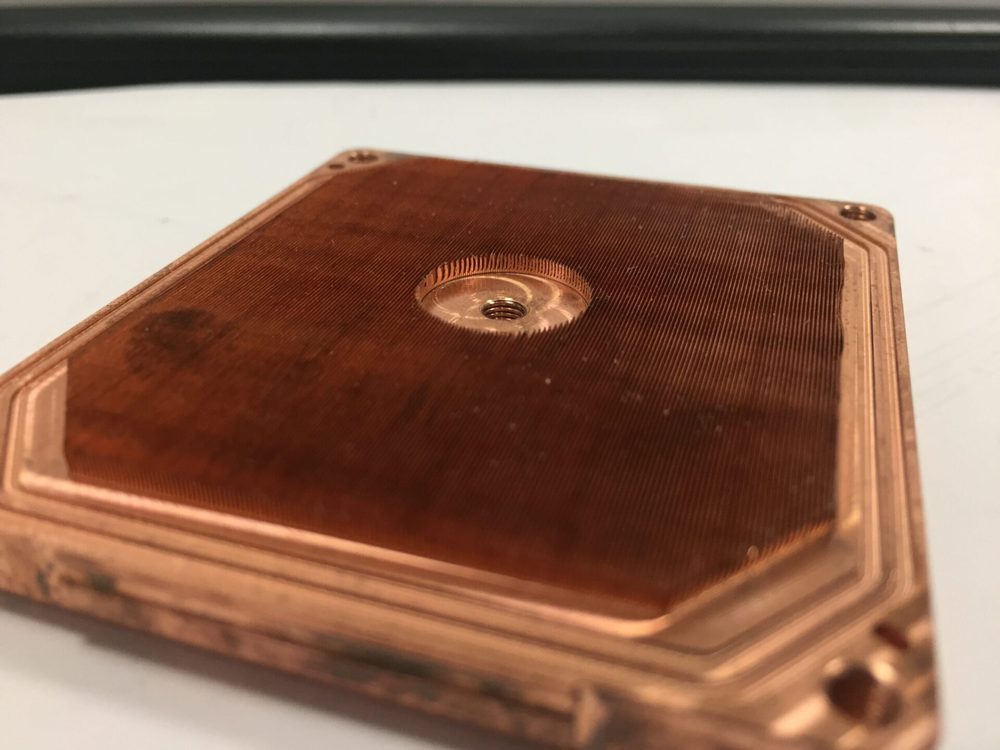 Precision machined component