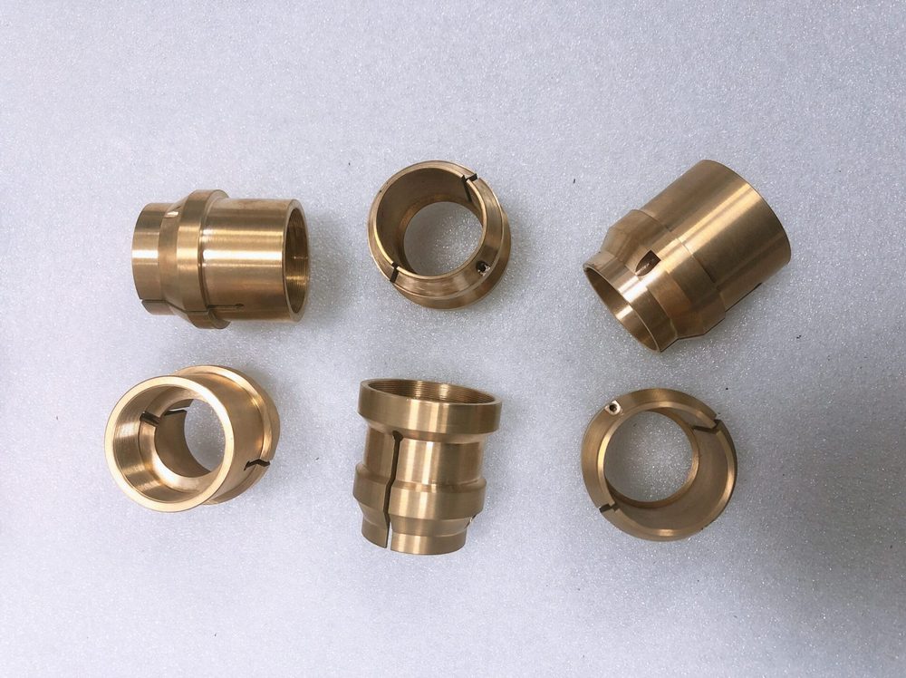 Precision machined component
