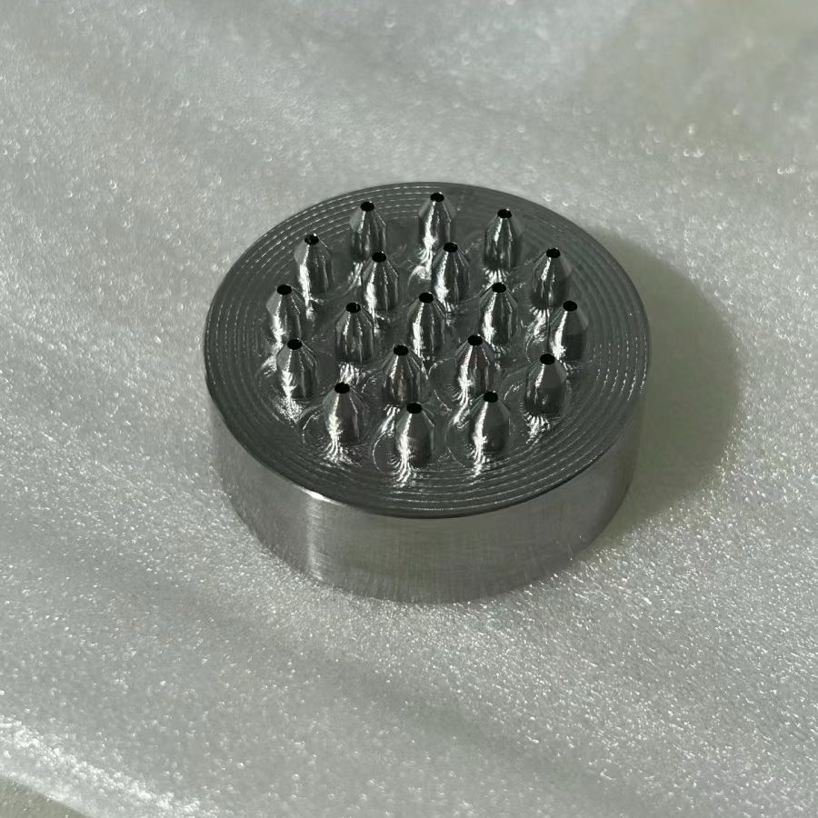Precision machined component