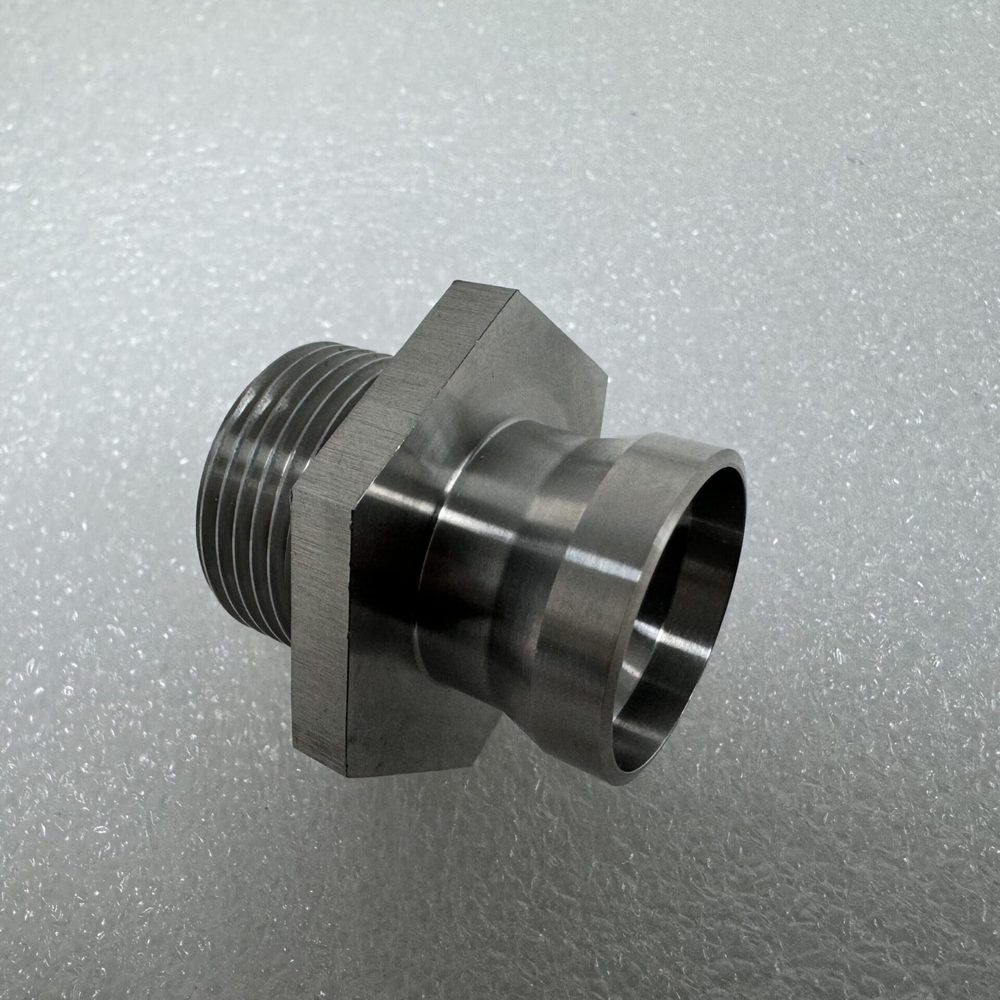 Precision machined component