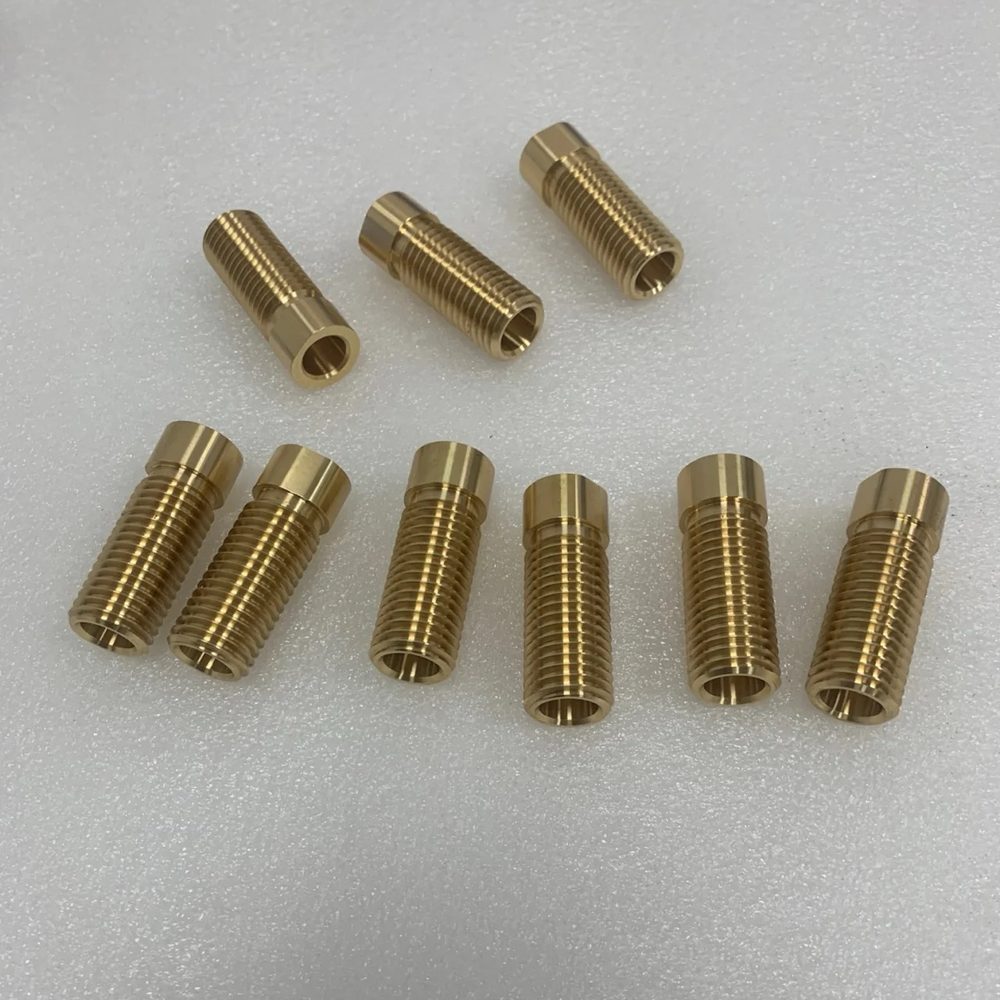 Precision machined component