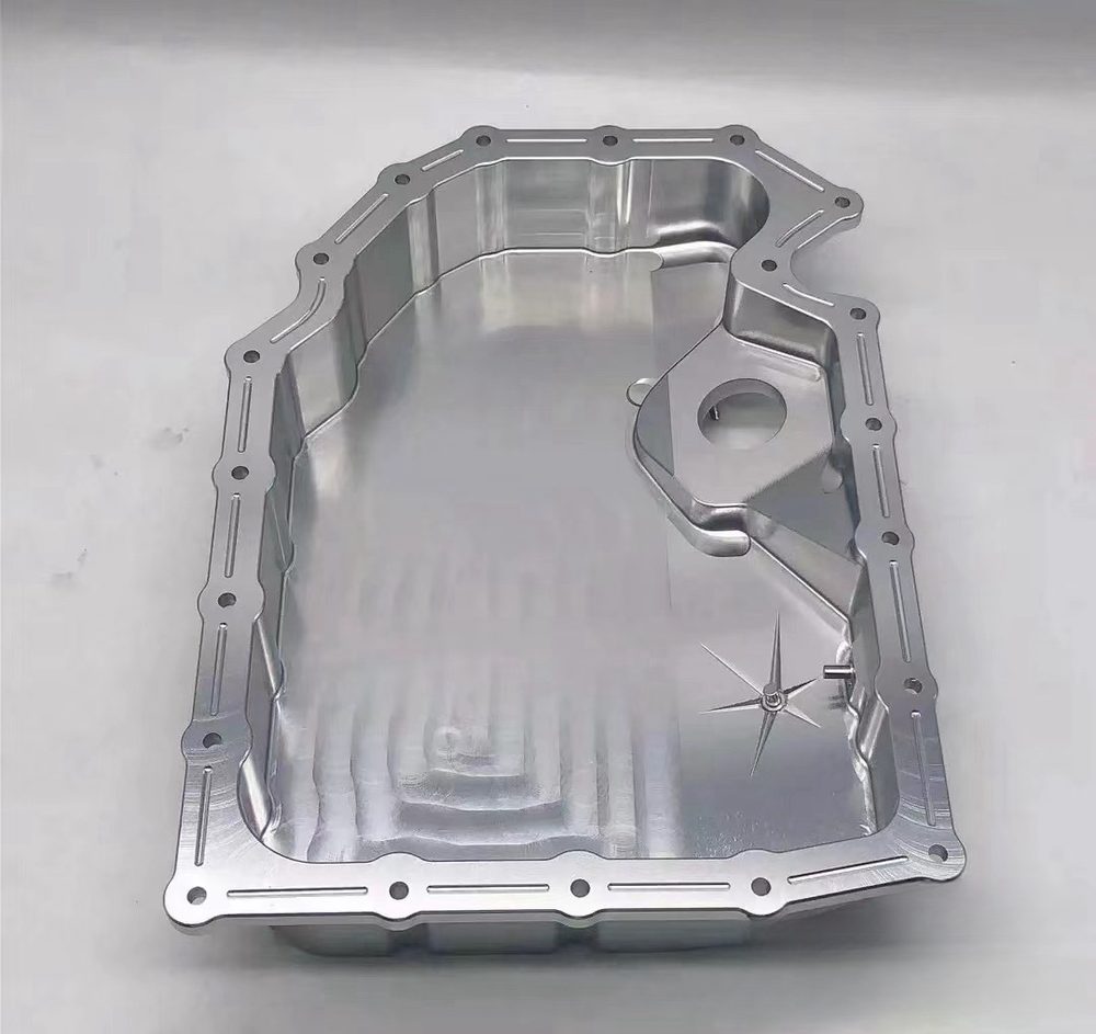Precision machined component