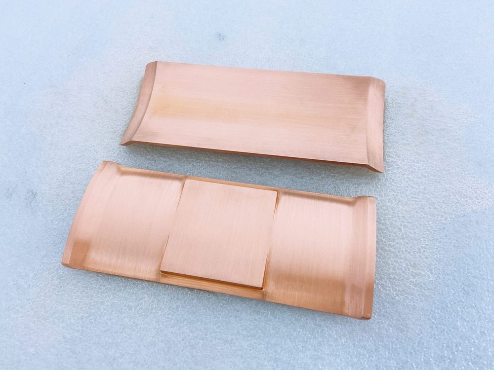 Precision machined component