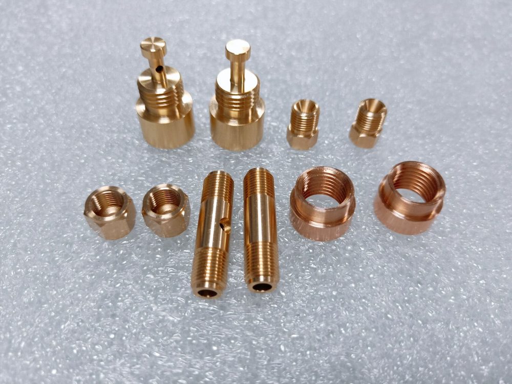 Precision machined component
