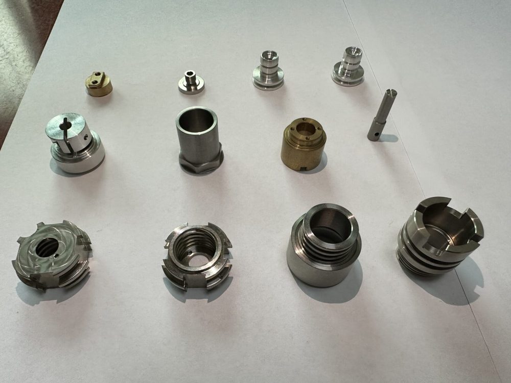 Precision machined component