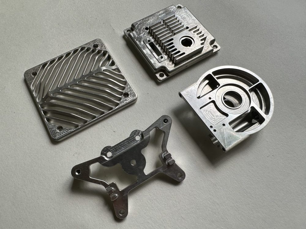 Precision machined component