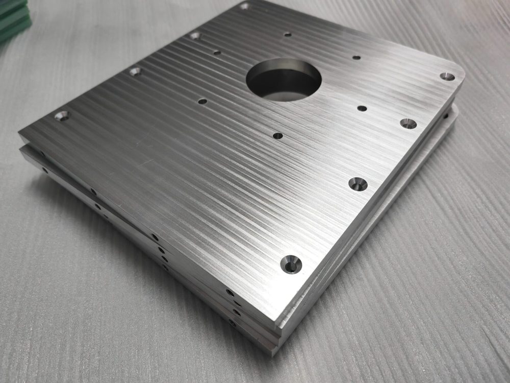 Precision machined component
