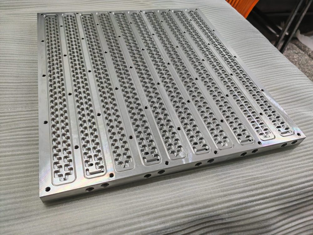 Precision machined component