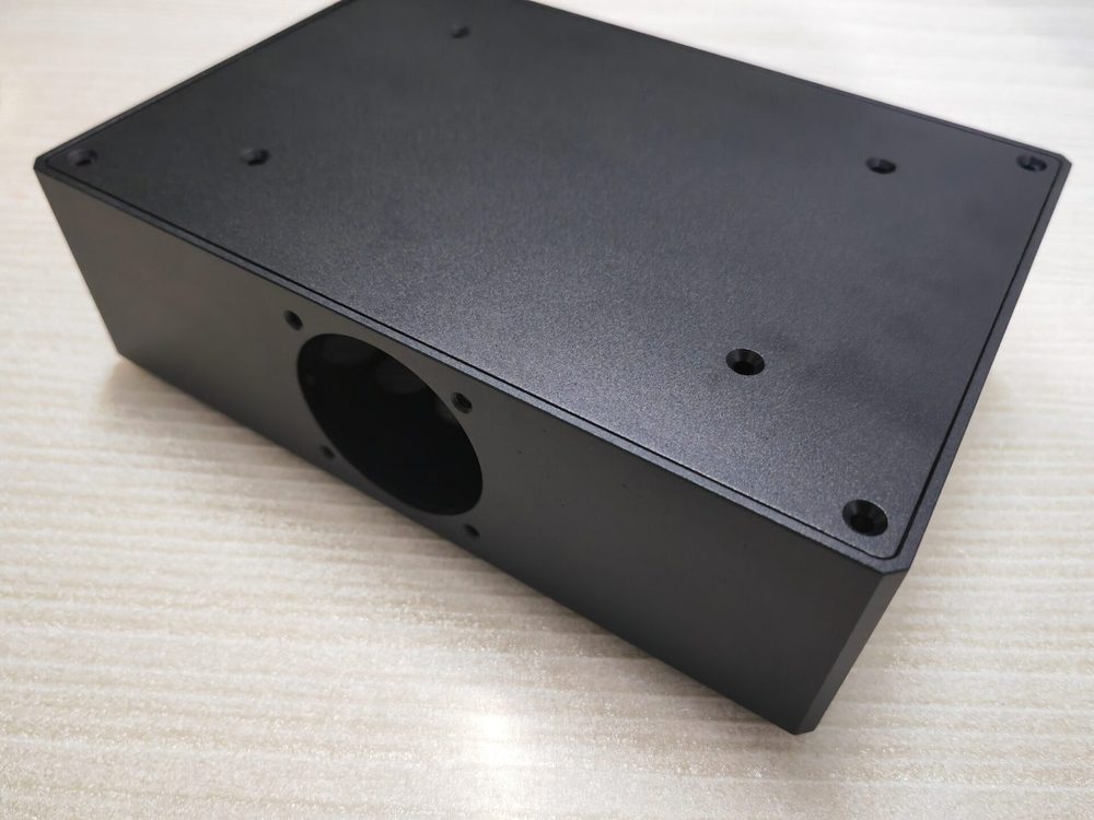 Precision machined component