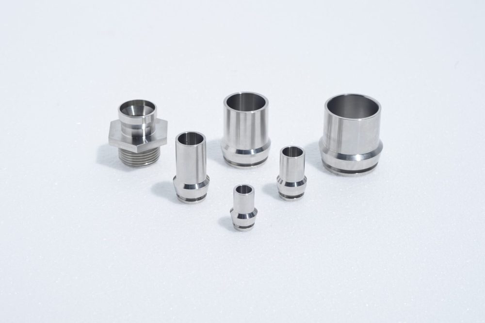 Precision machined component