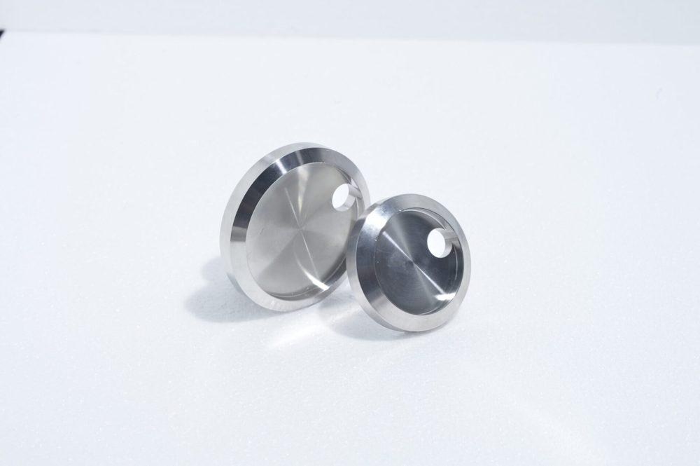 Precision machined component