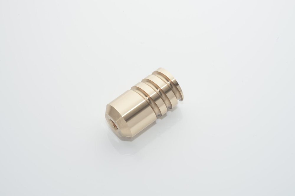 Precision machined component