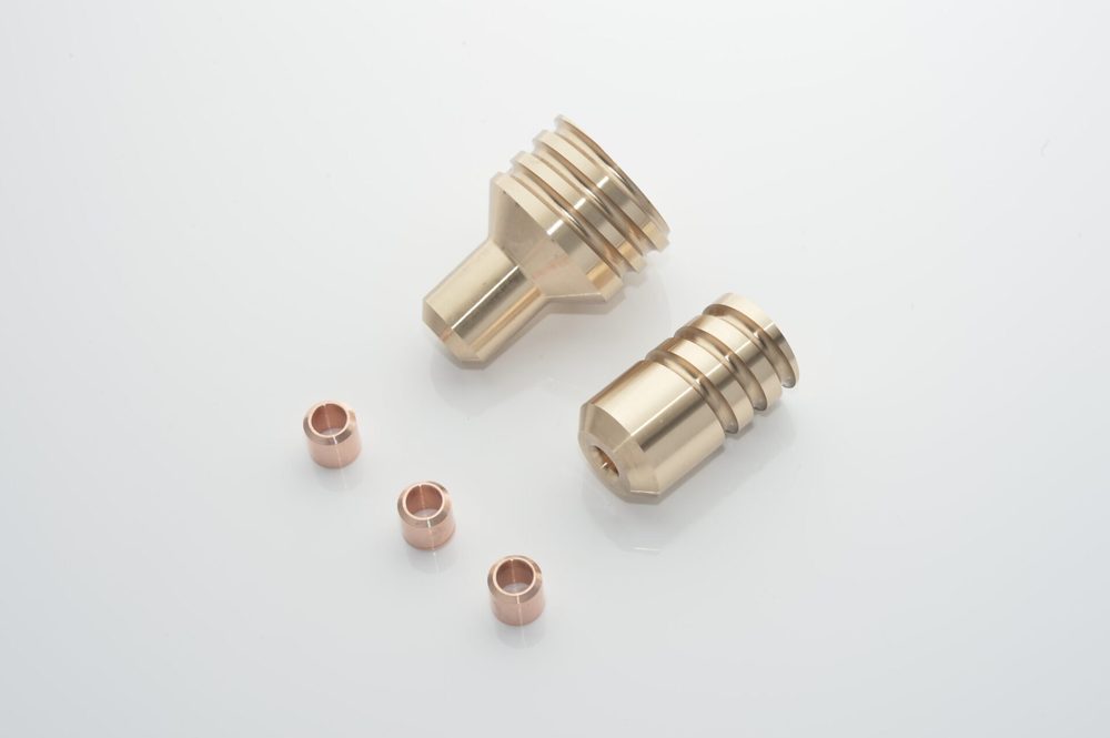 Precision machined component