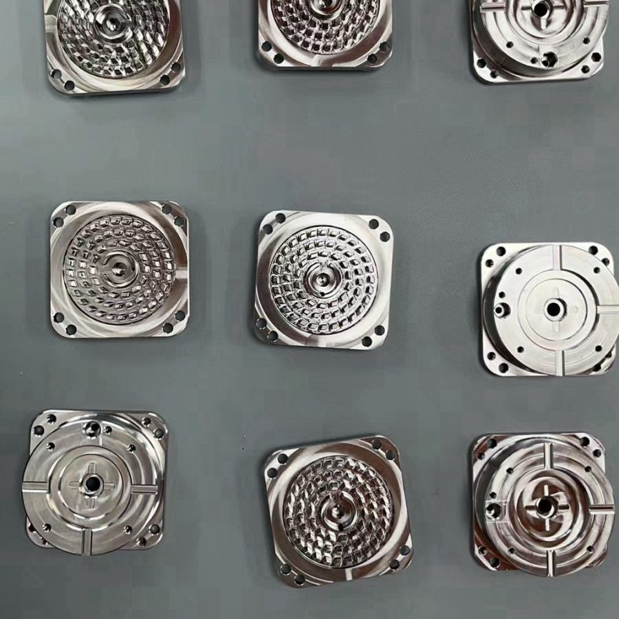 Precision machined component
