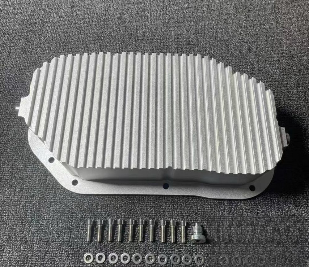 Precision machined component