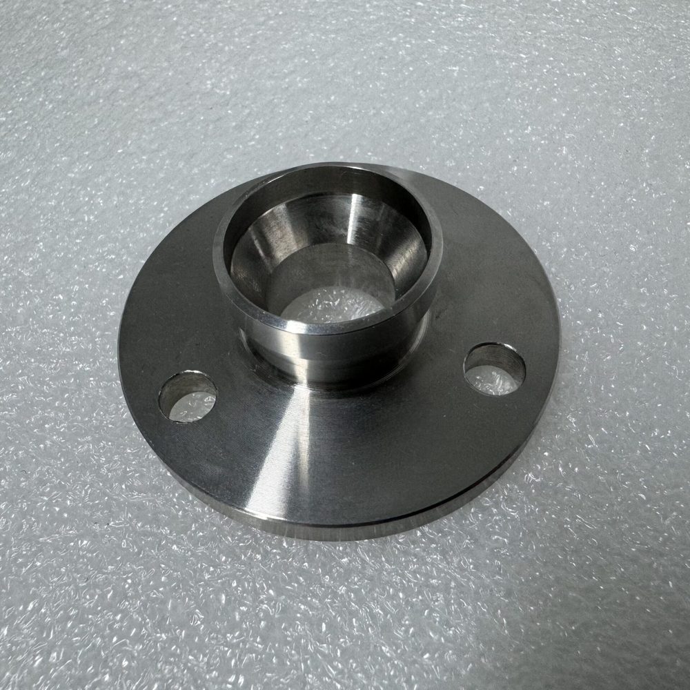 Precision machined component