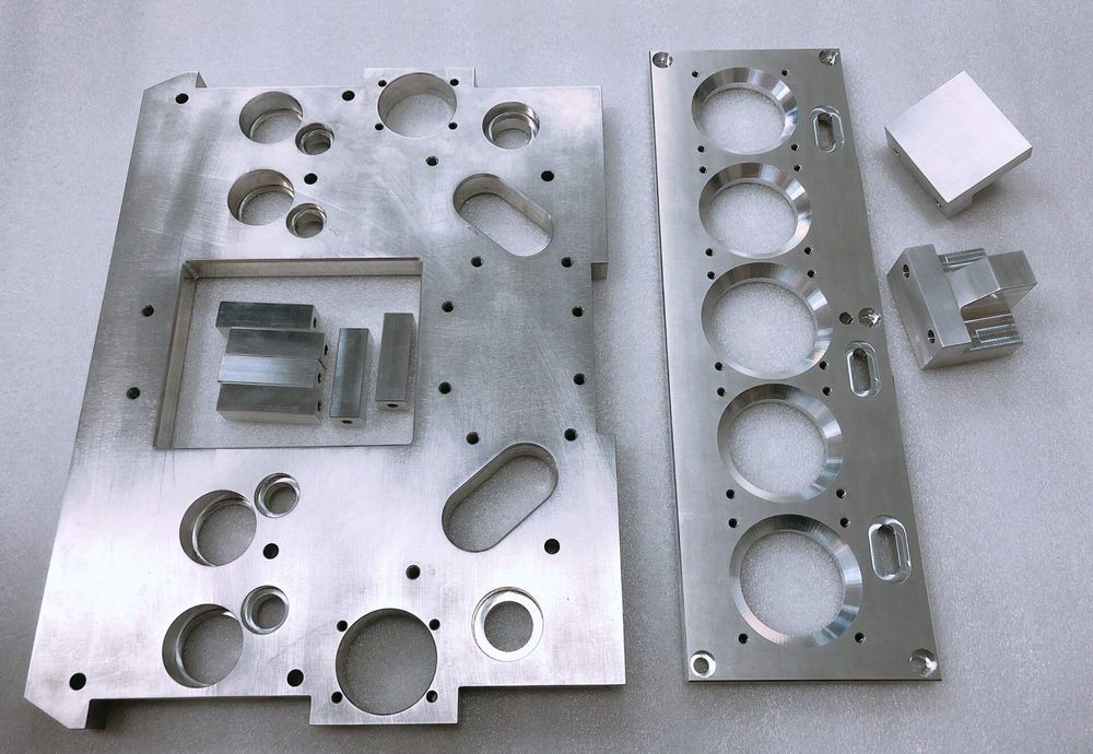 Precision machined component