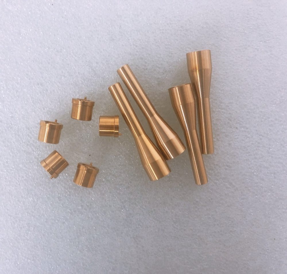 Precision machined component