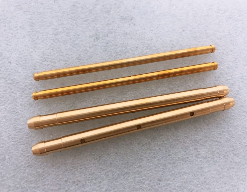 Precision machined component